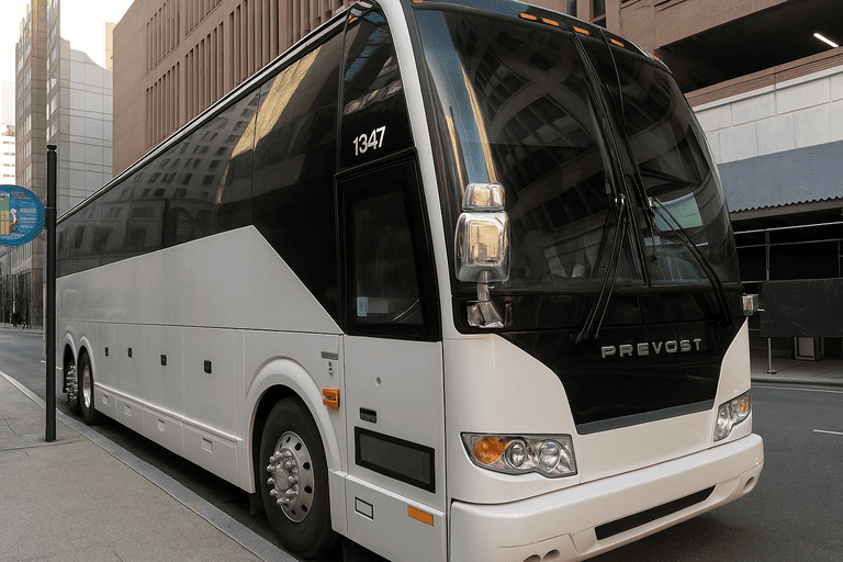 a Henderson Minibus Company coach bus