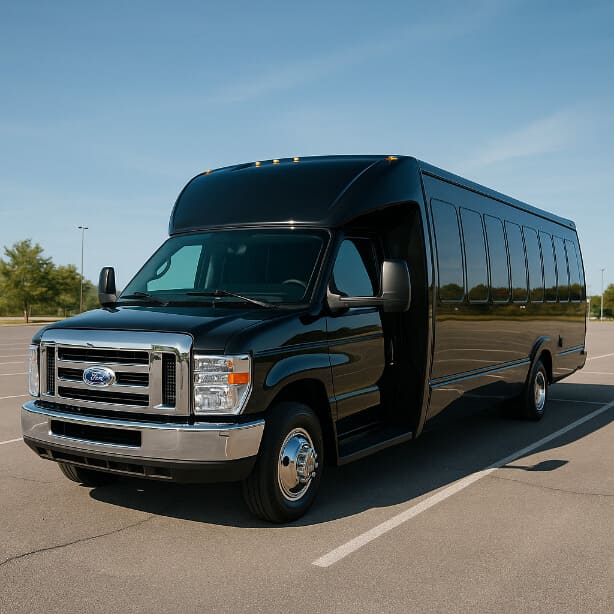 Henderson Minibus Company 18 Passenger Minibus