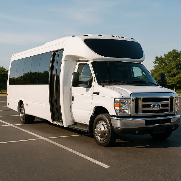 Henderson Minibus Company 20 Passenger Minibus