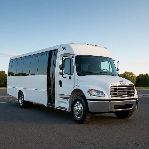 Henderson Minibus Company 25 Passenger Minibus