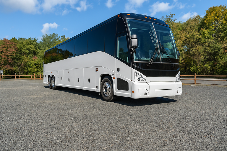 Henderson Minibus Company 56 Passenger Coach Bus