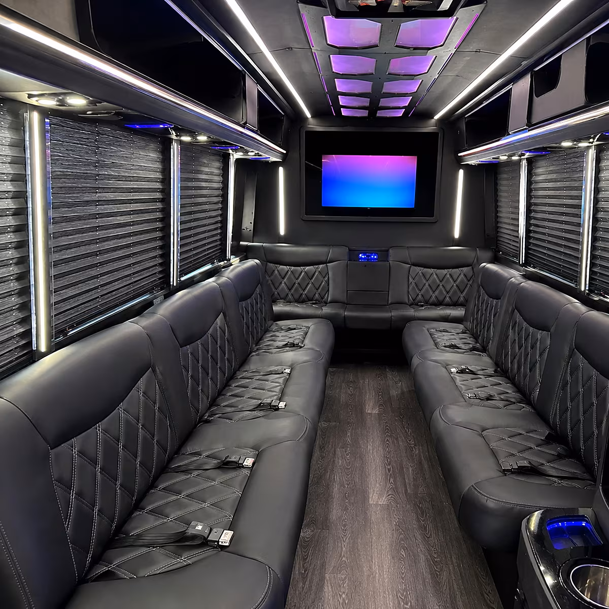 bachelor party bus rentals for nights out on the las vegas strip
