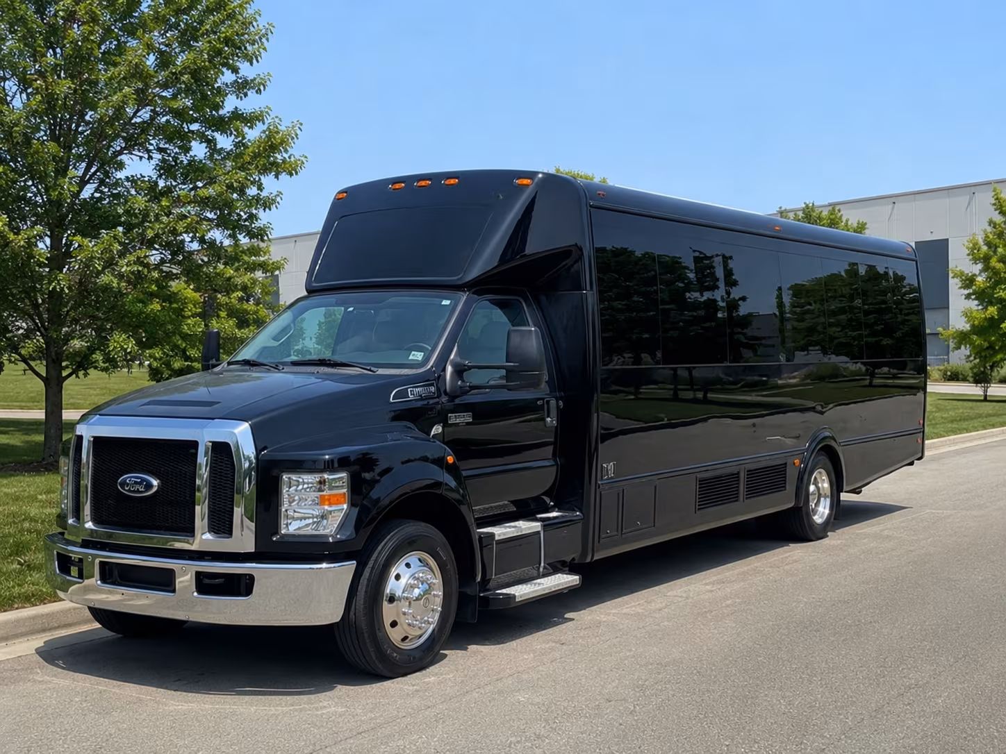 bus rentals for henderson schools visiting springs preserve