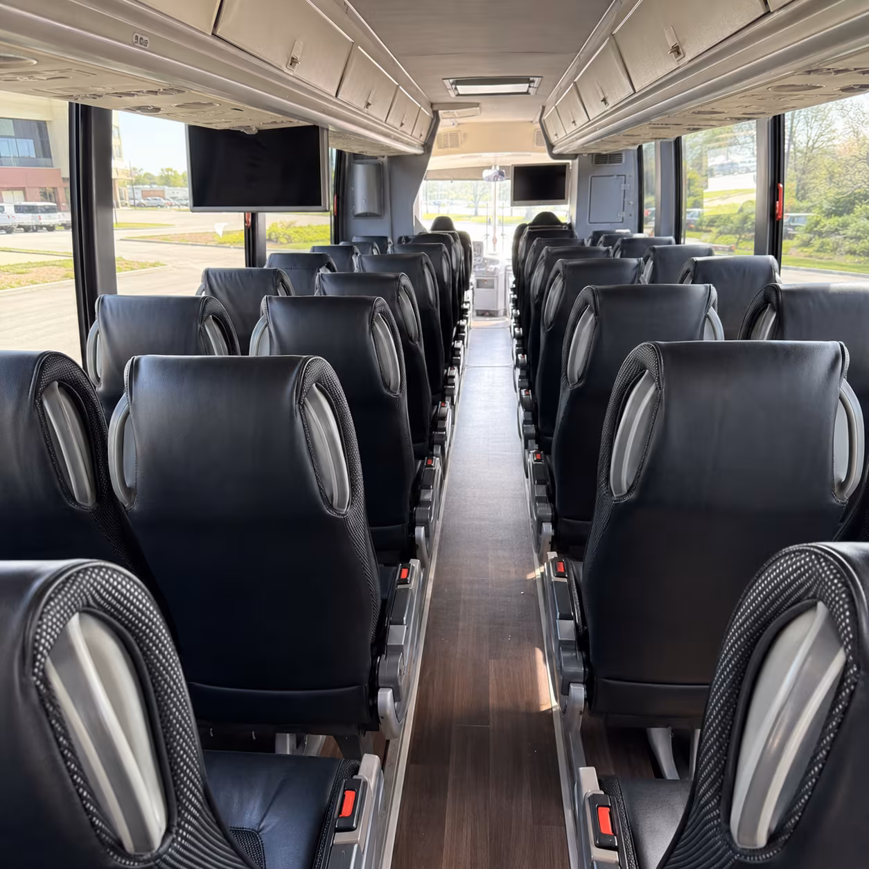 charter buses for attendee shuttles between henderson hotels and the las vegas convention center