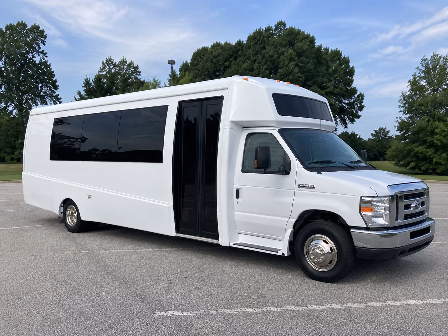 concert bus rentals for large groups and private events in henderson