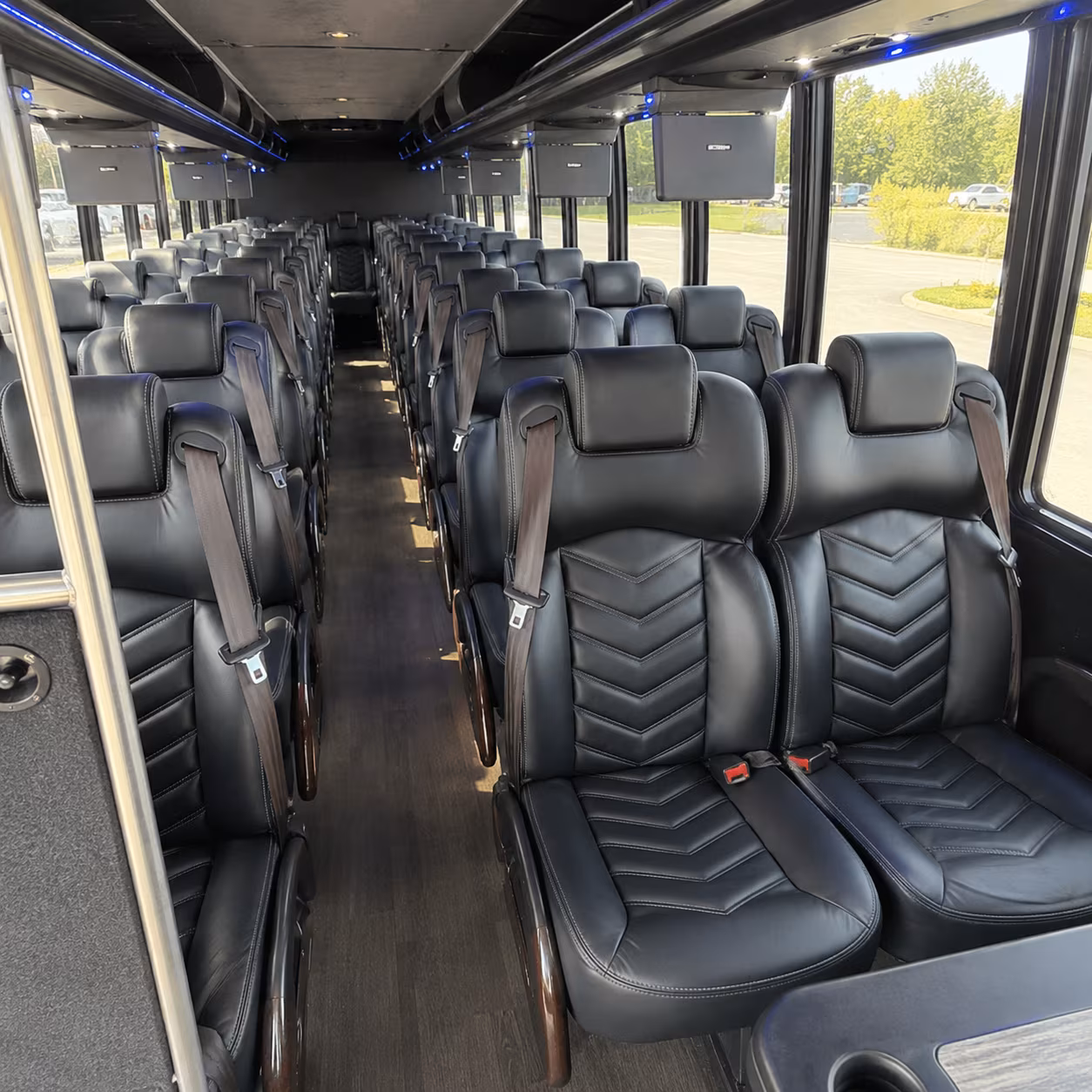 convention and conference shuttle buses from henderson to the strip
