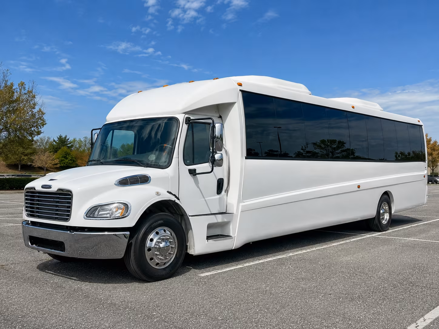 henderson 30 passenger party bus