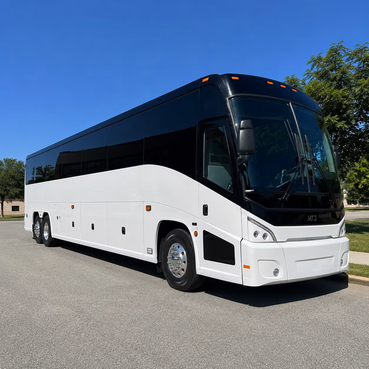 henderson 40 passenger charter bus