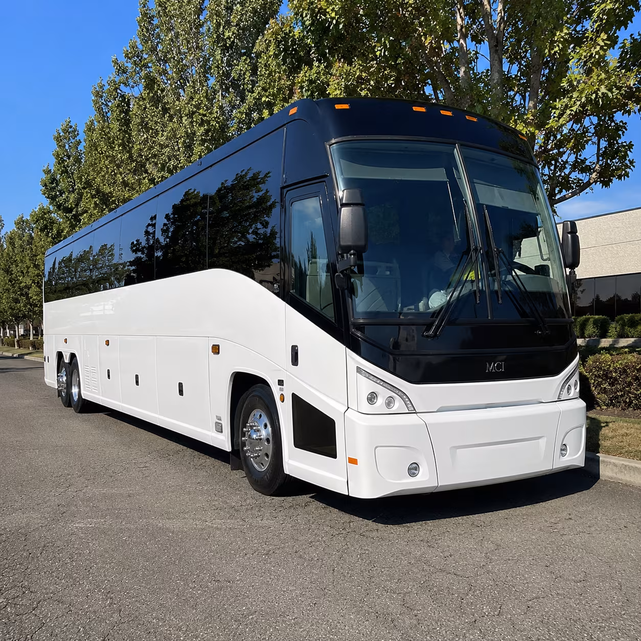 henderson 50 passenger charter bus