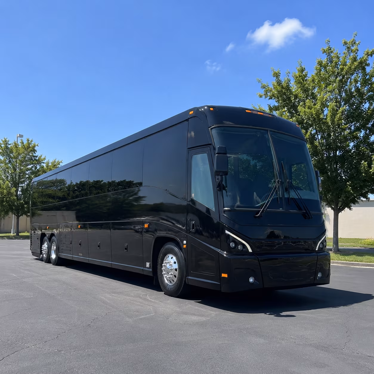 henderson 56 passenger charter bus