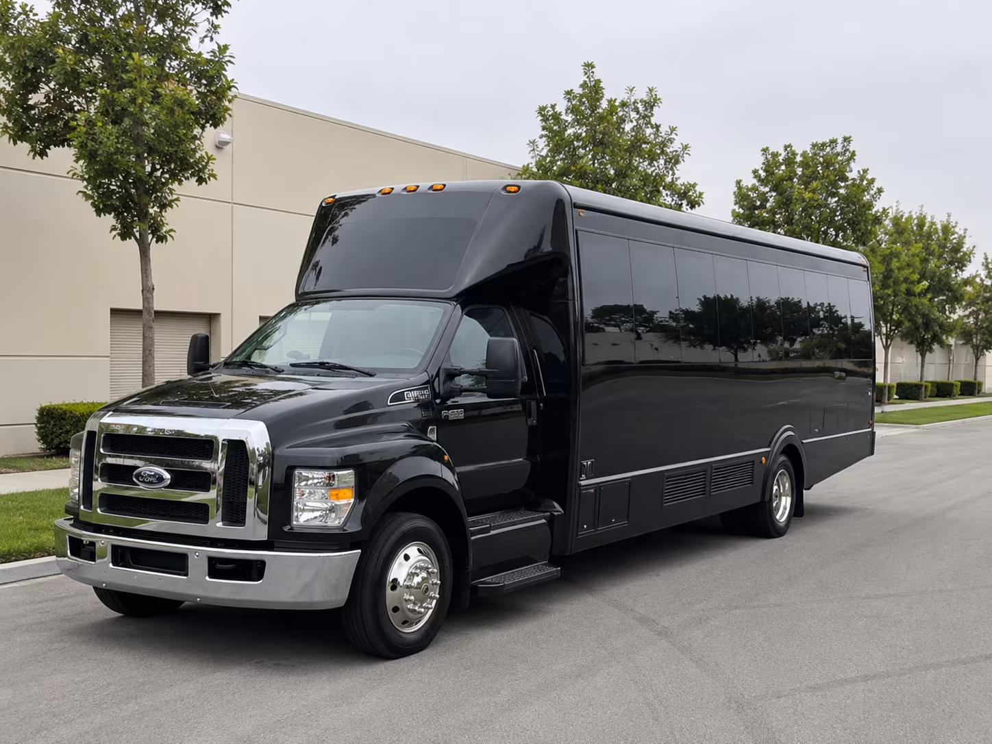 henderson anniversary party bus rental