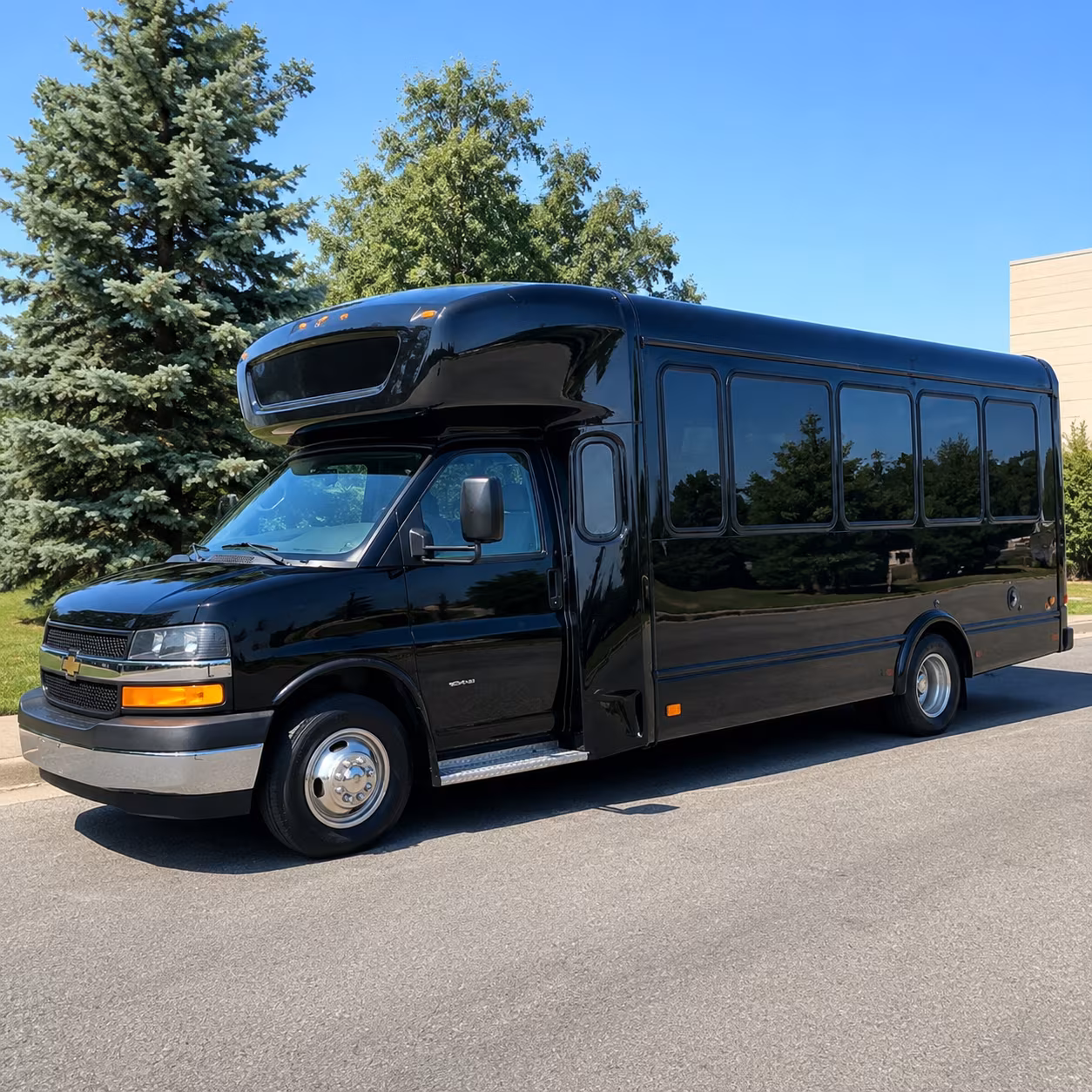 henderson birthday party bus rental