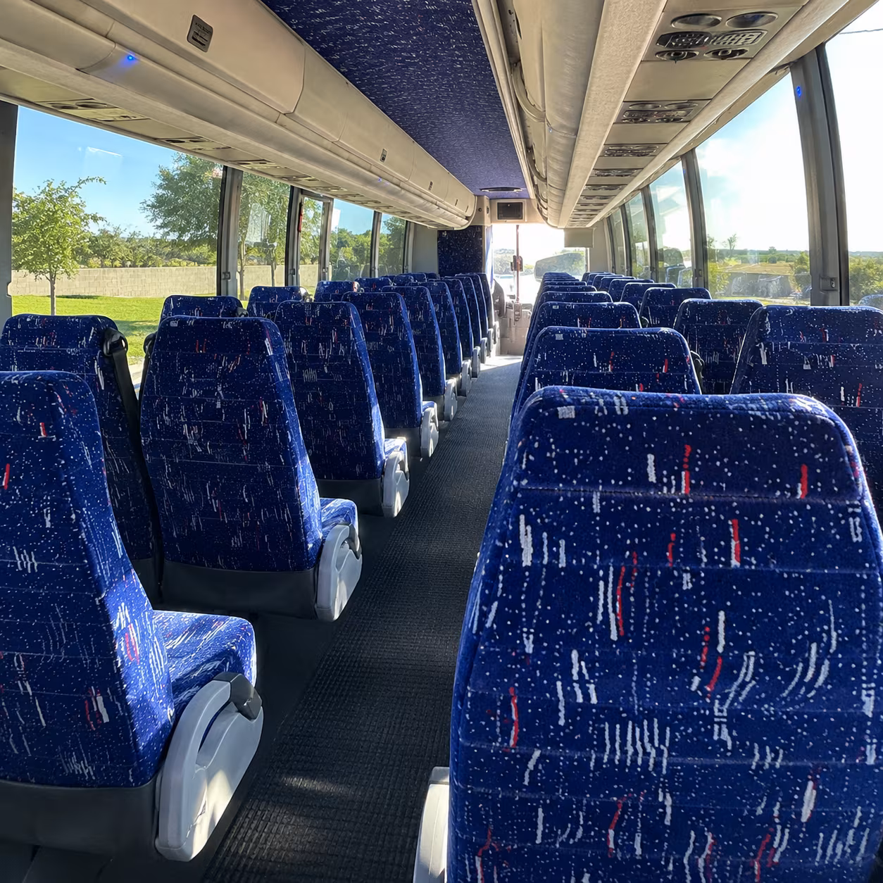 henderson birthday party transportation onboard seating