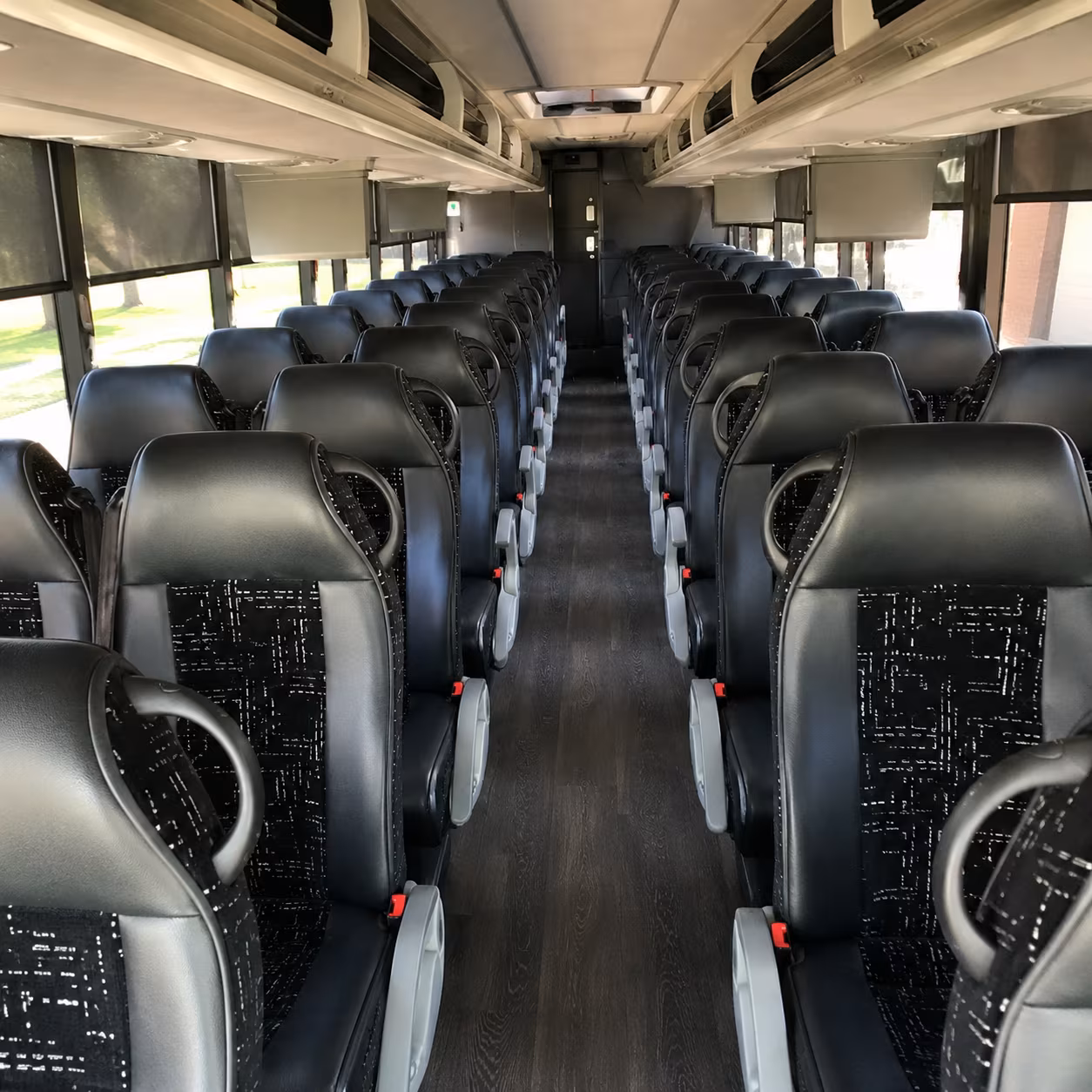 henderson bus interior 2