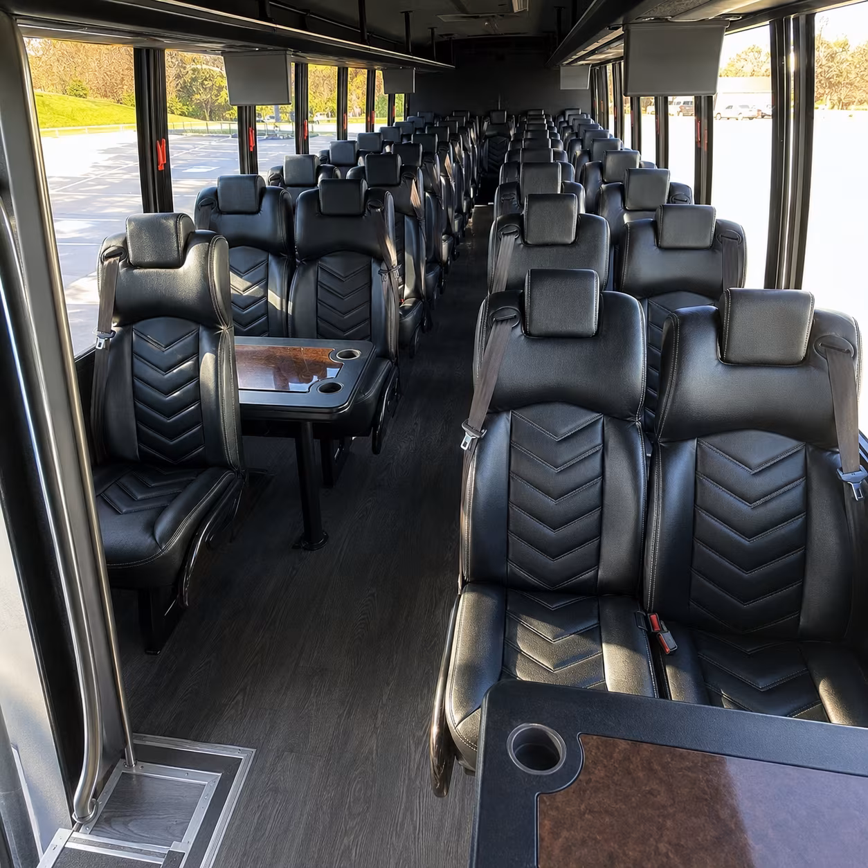 henderson bus interior 3