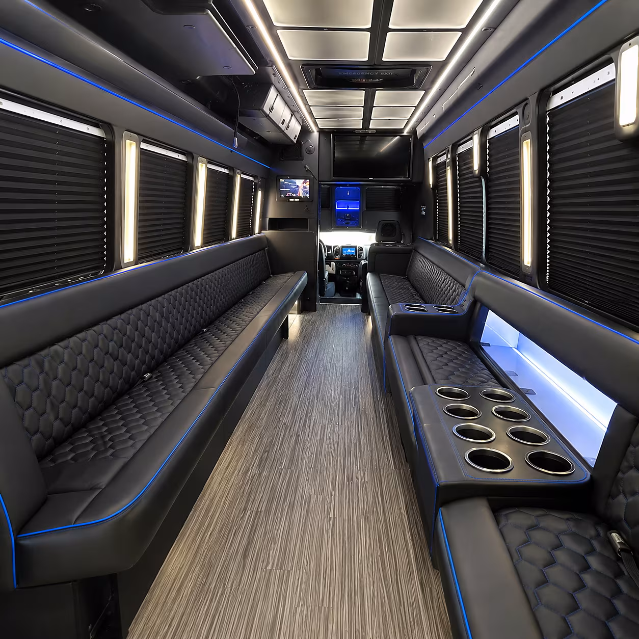 henderson bus interior 4