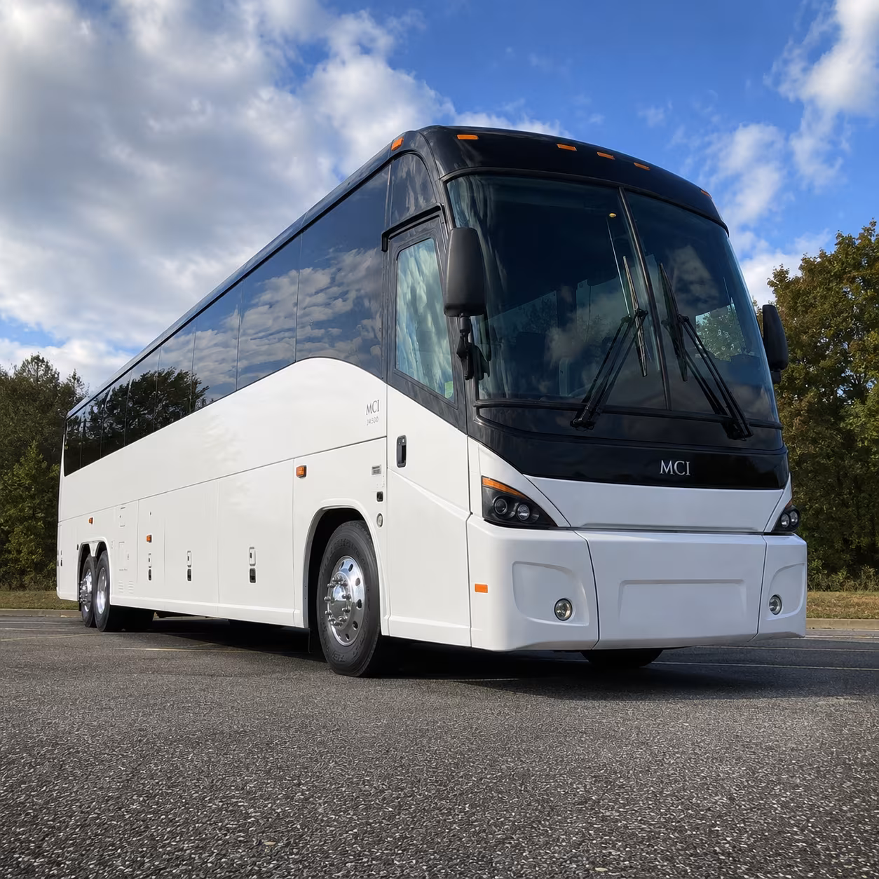 henderson concert charter bus rental