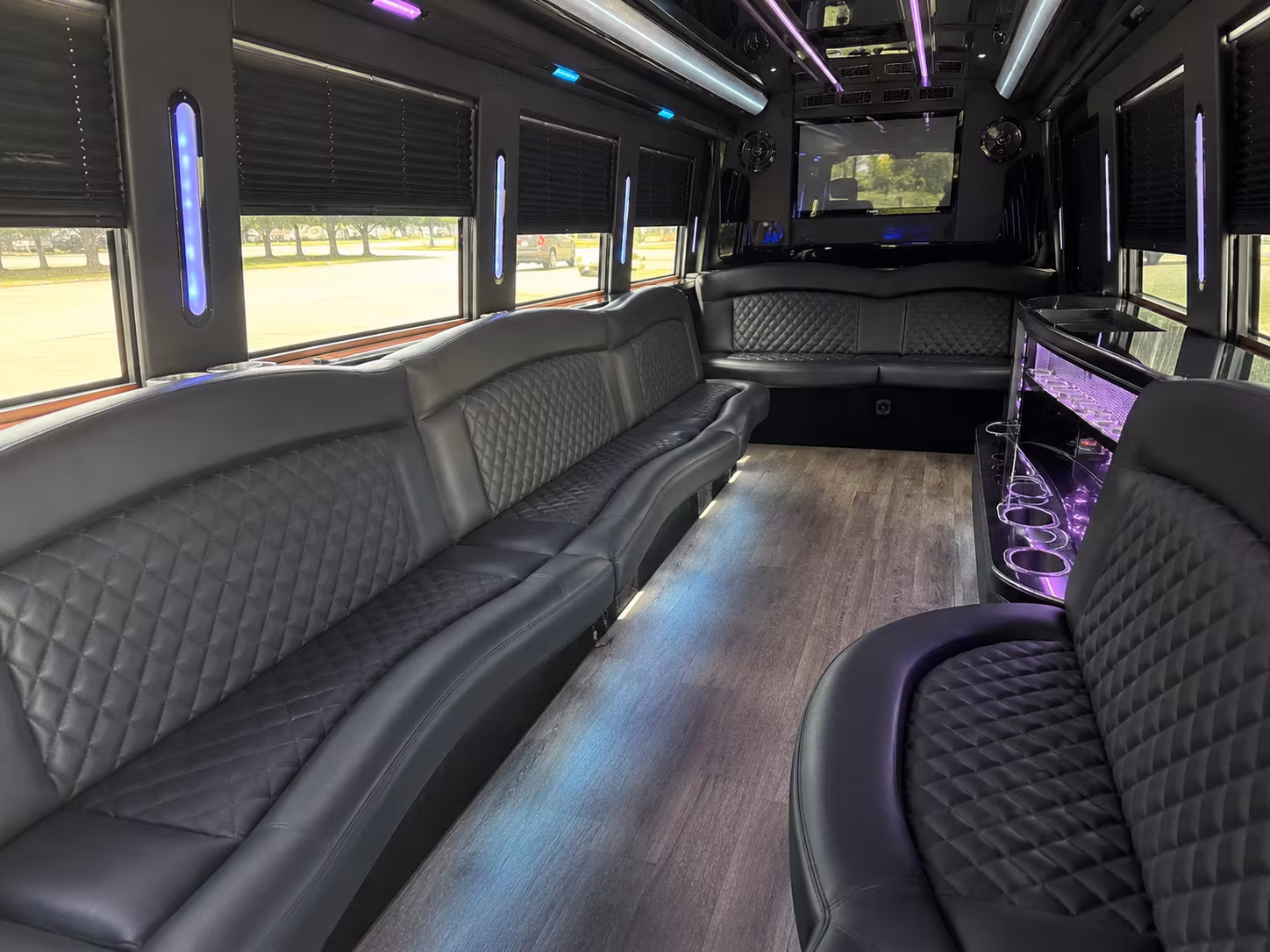 henderson concert party bus rental