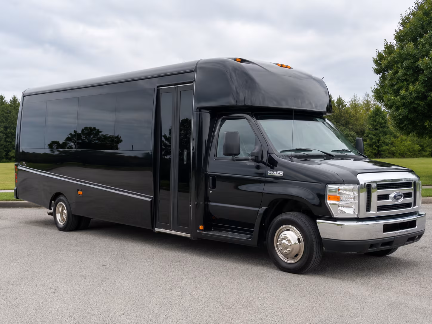 henderson convention transportation onboard seating