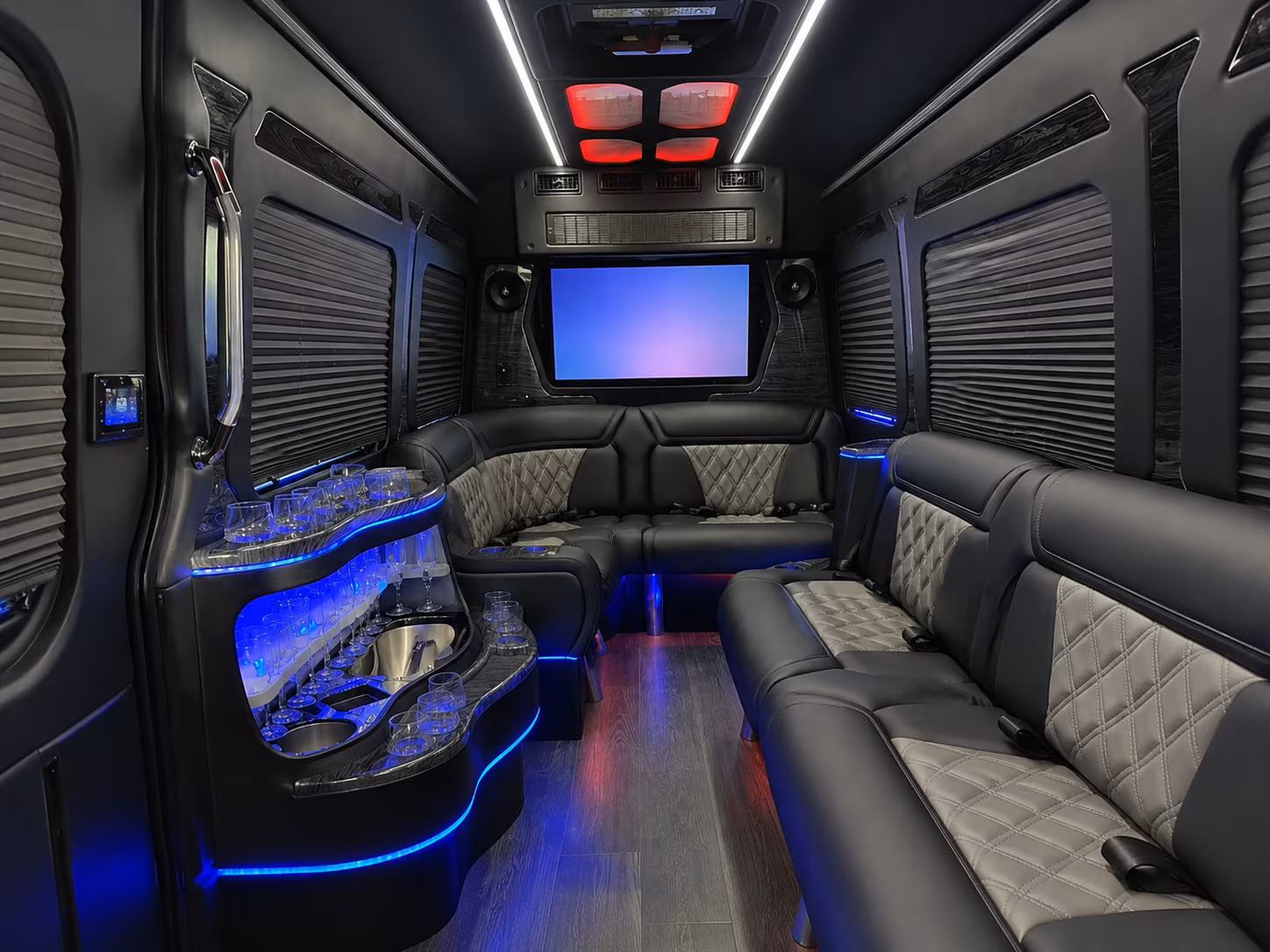 henderson corporate transportation onboard seating