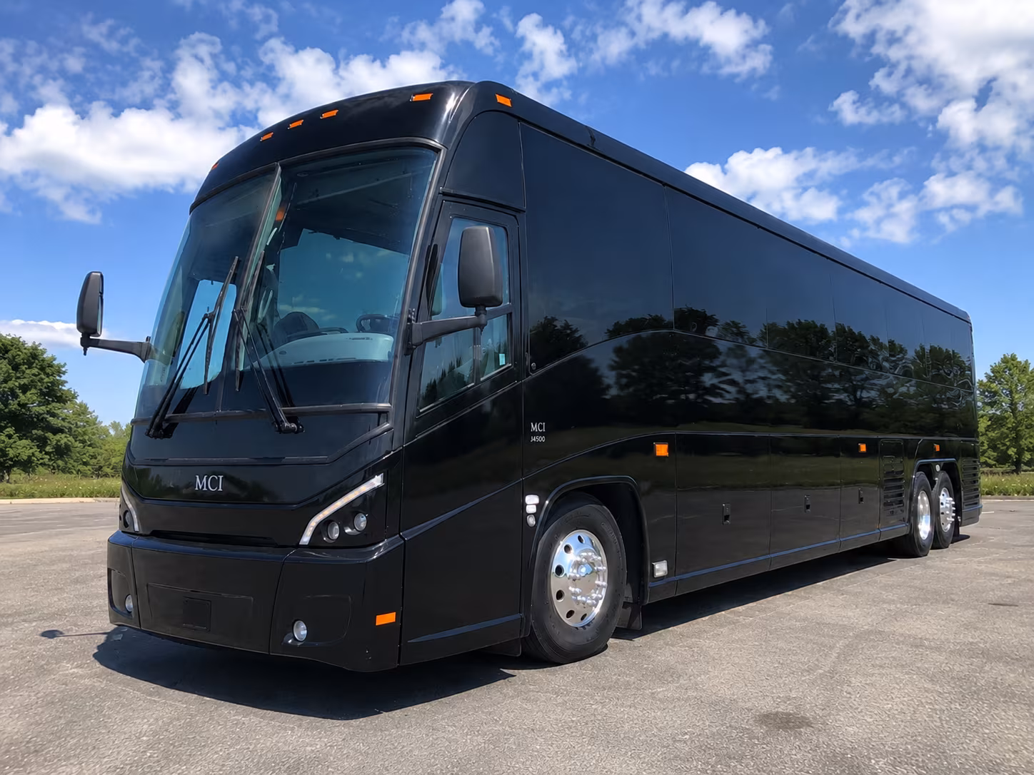 henderson field trip charter bus rental