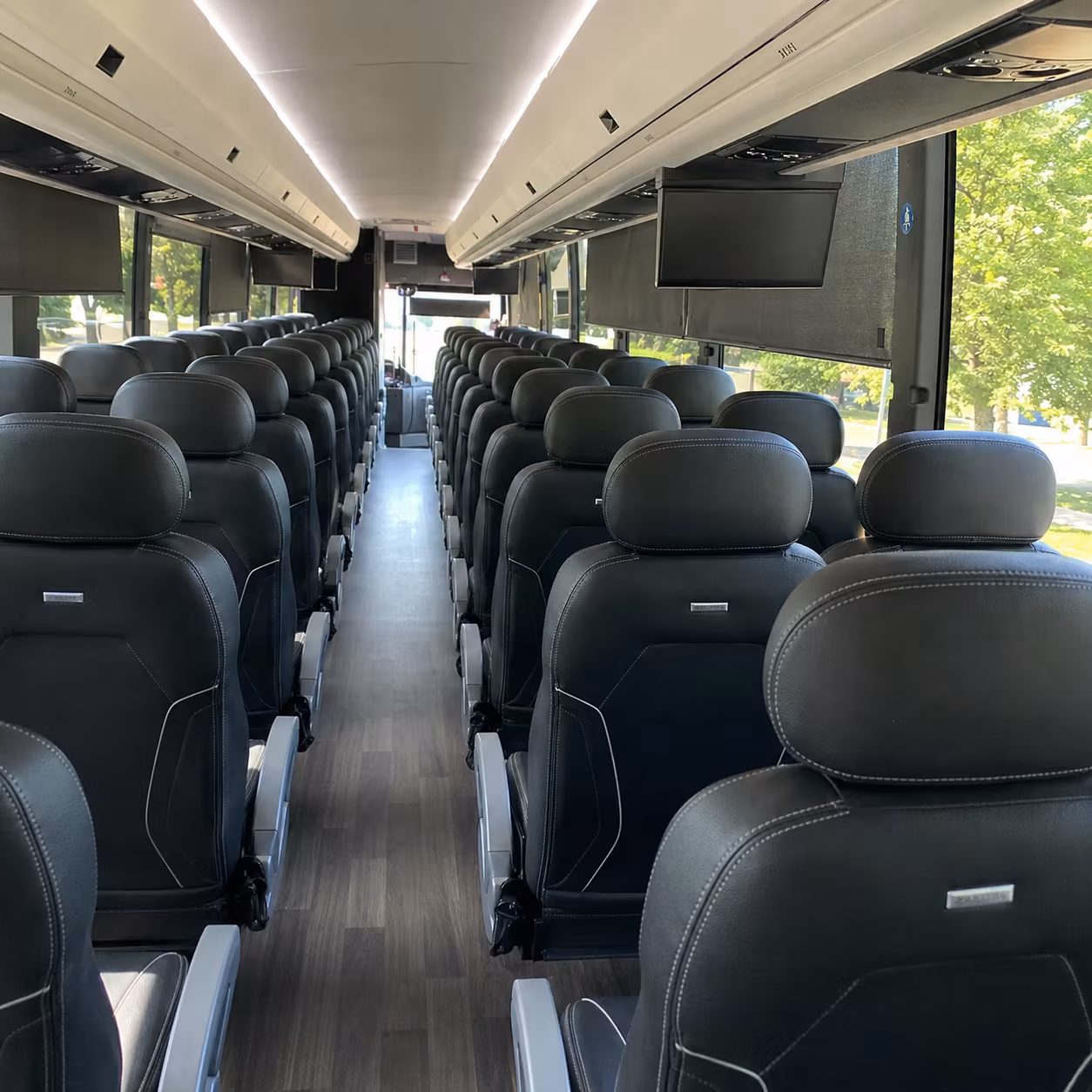 henderson government military charter bus rental
