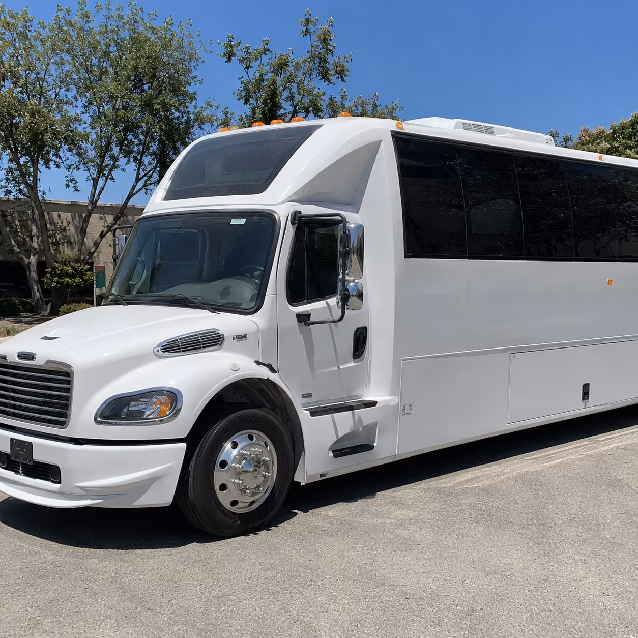 henderson holiday party bus rental