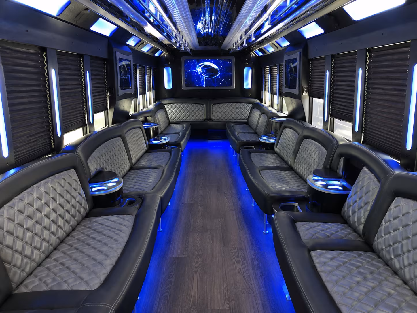 henderson new years eve party bus rental