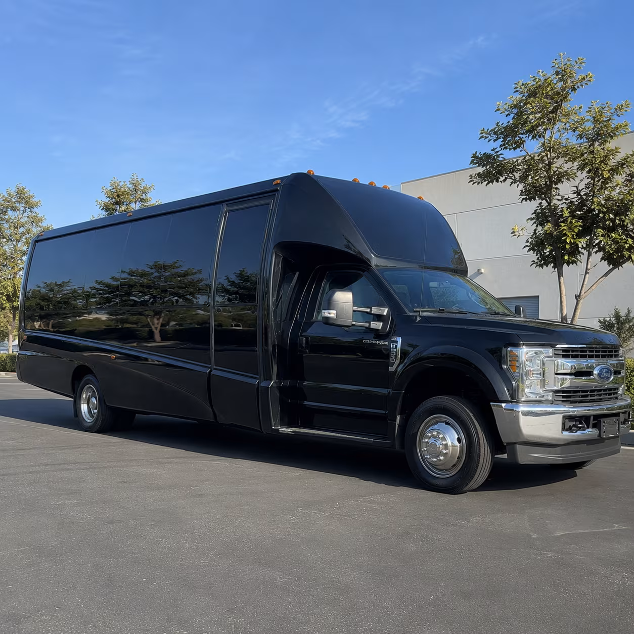 henderson night town party bus rental