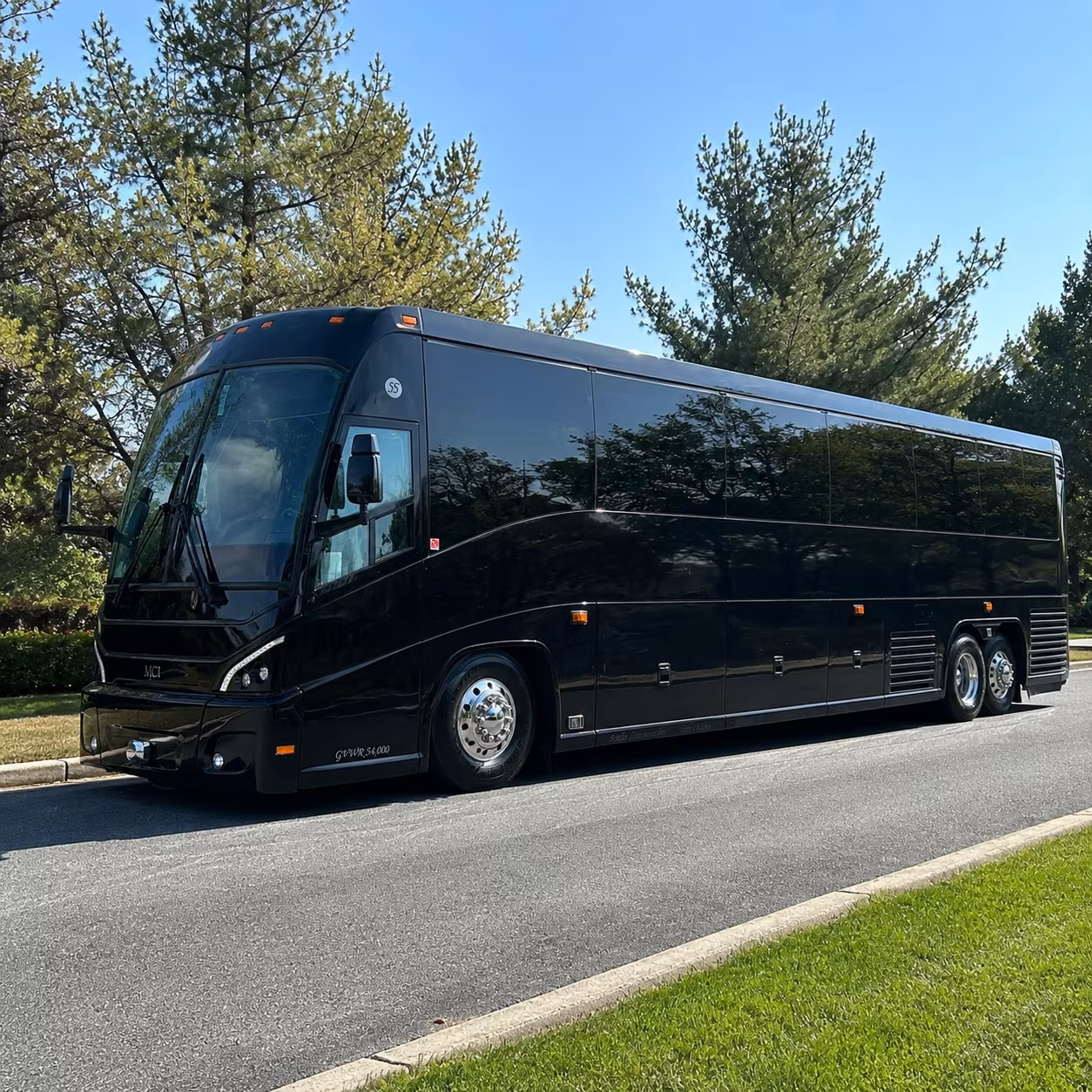 henderson private event charter bus rental