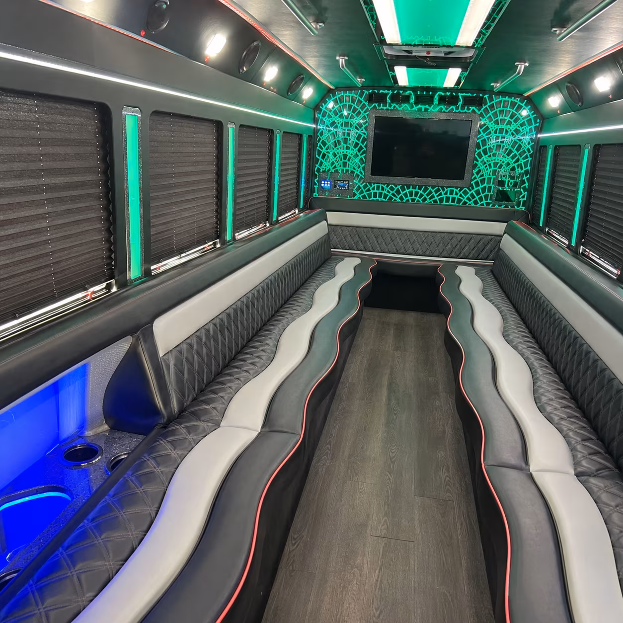 henderson prom party bus rental