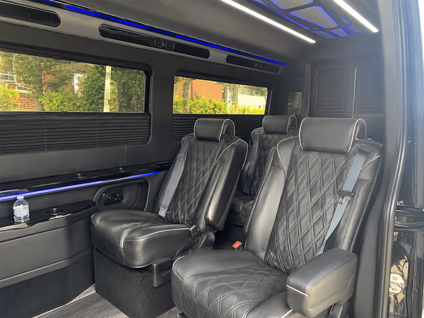 henderson prom transportation onboard seating