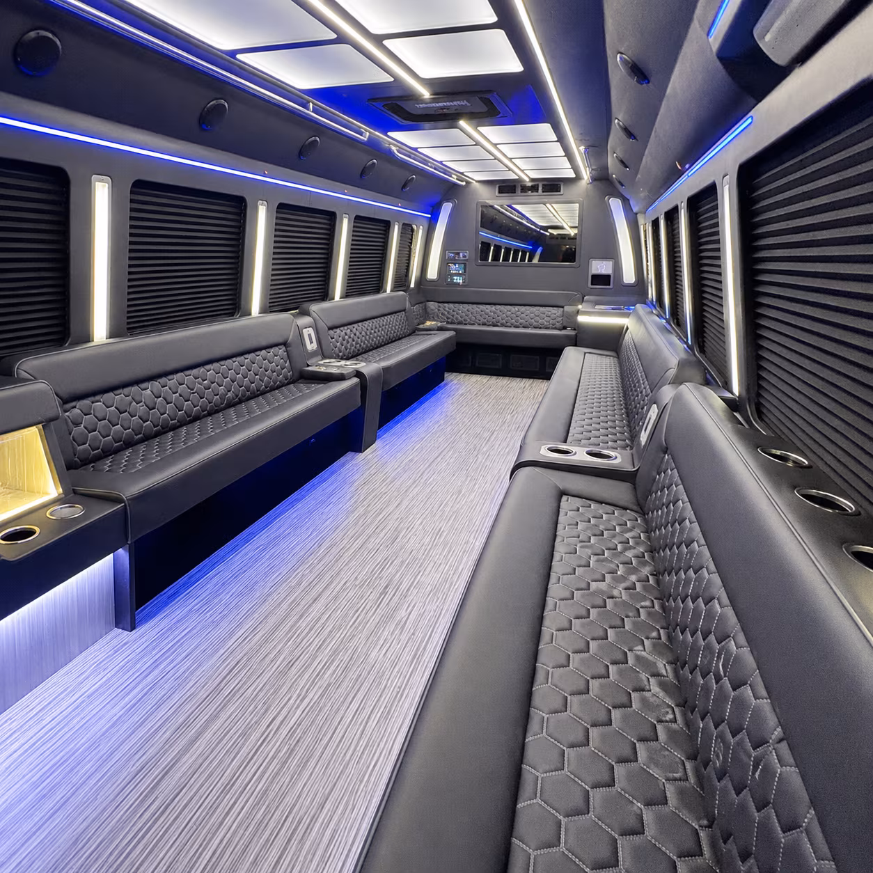 henderson quinceanera sweet 16 party bus rental