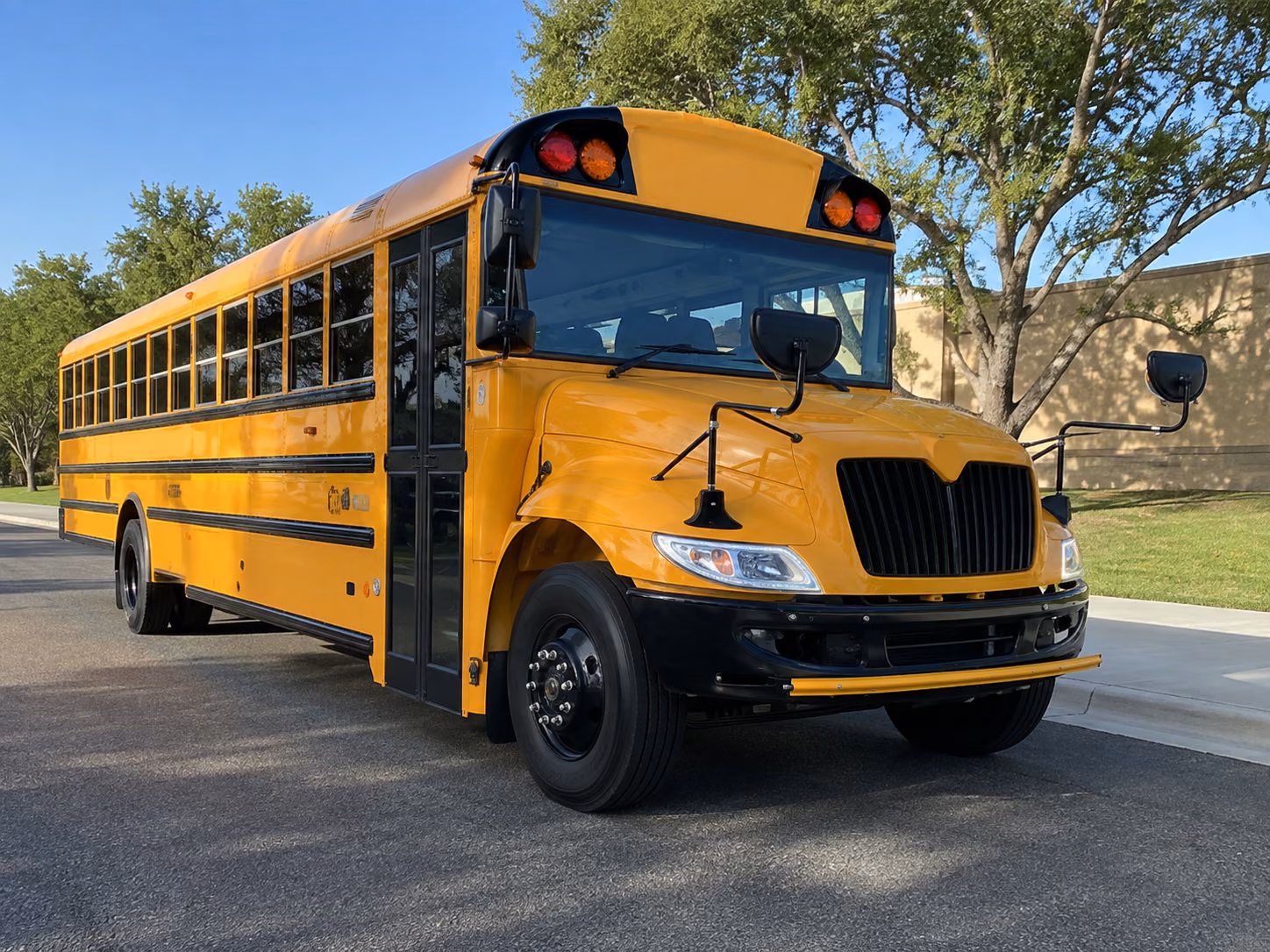 henderson school bus