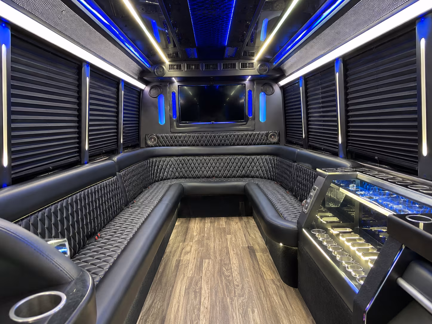 henderson sporting event party bus rental