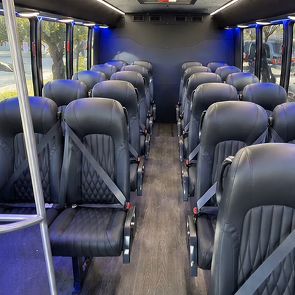 henderson sporting event transportation onboard seating