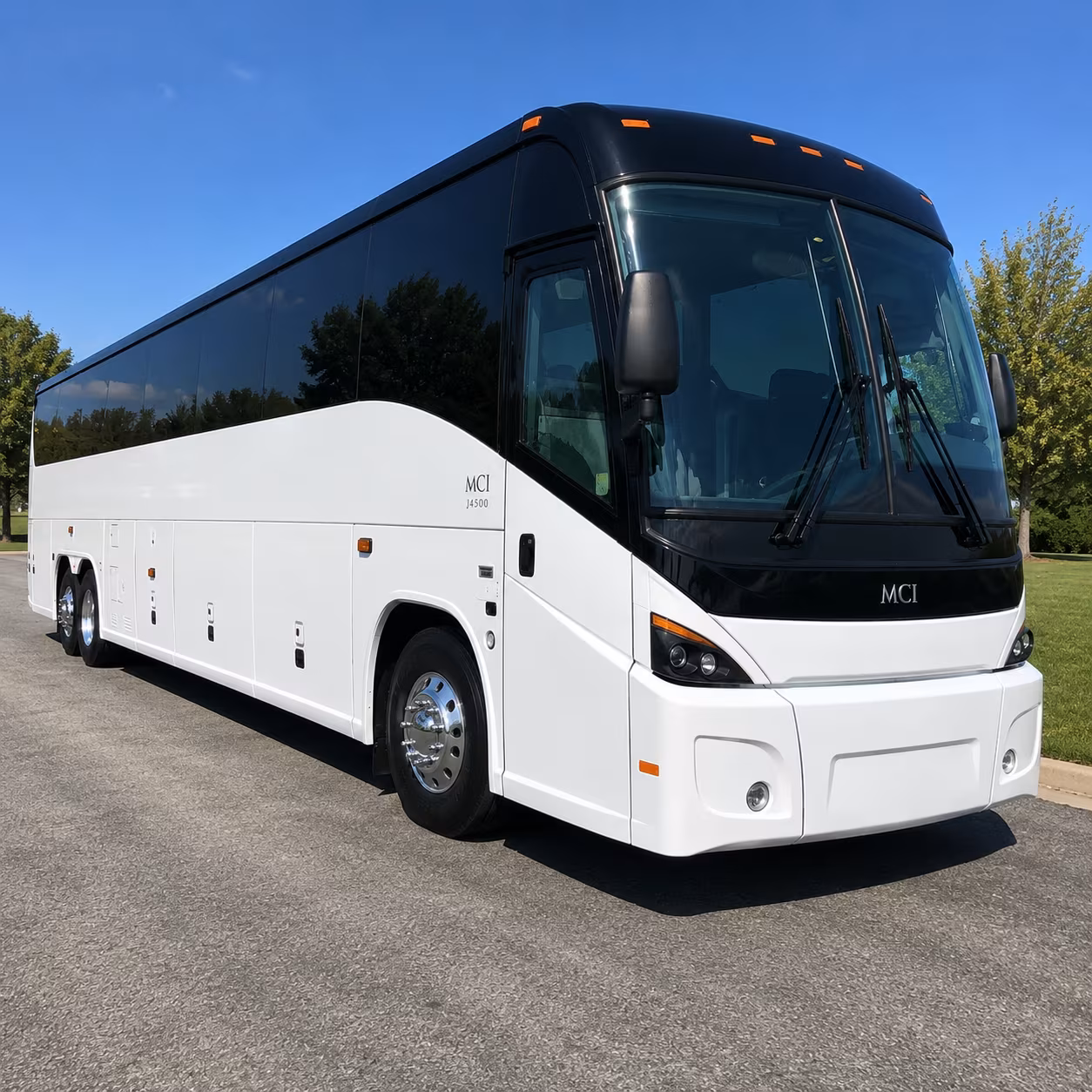 henderson wedding charter bus rental
