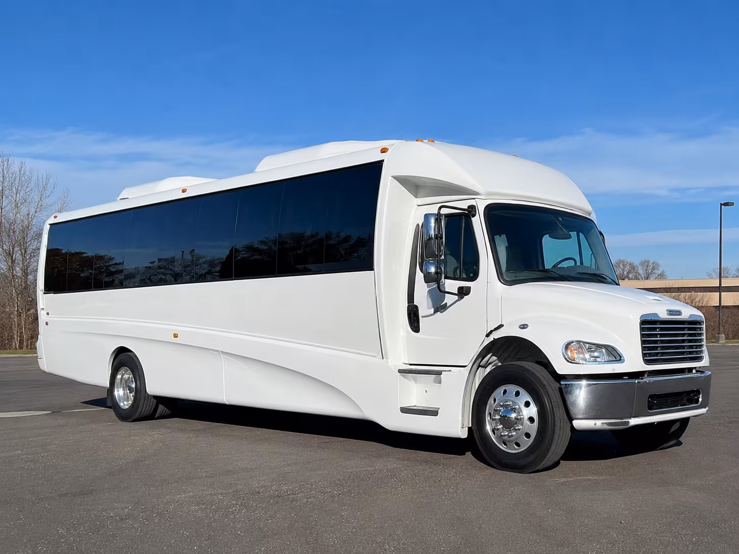 henderson wedding party bus rental
