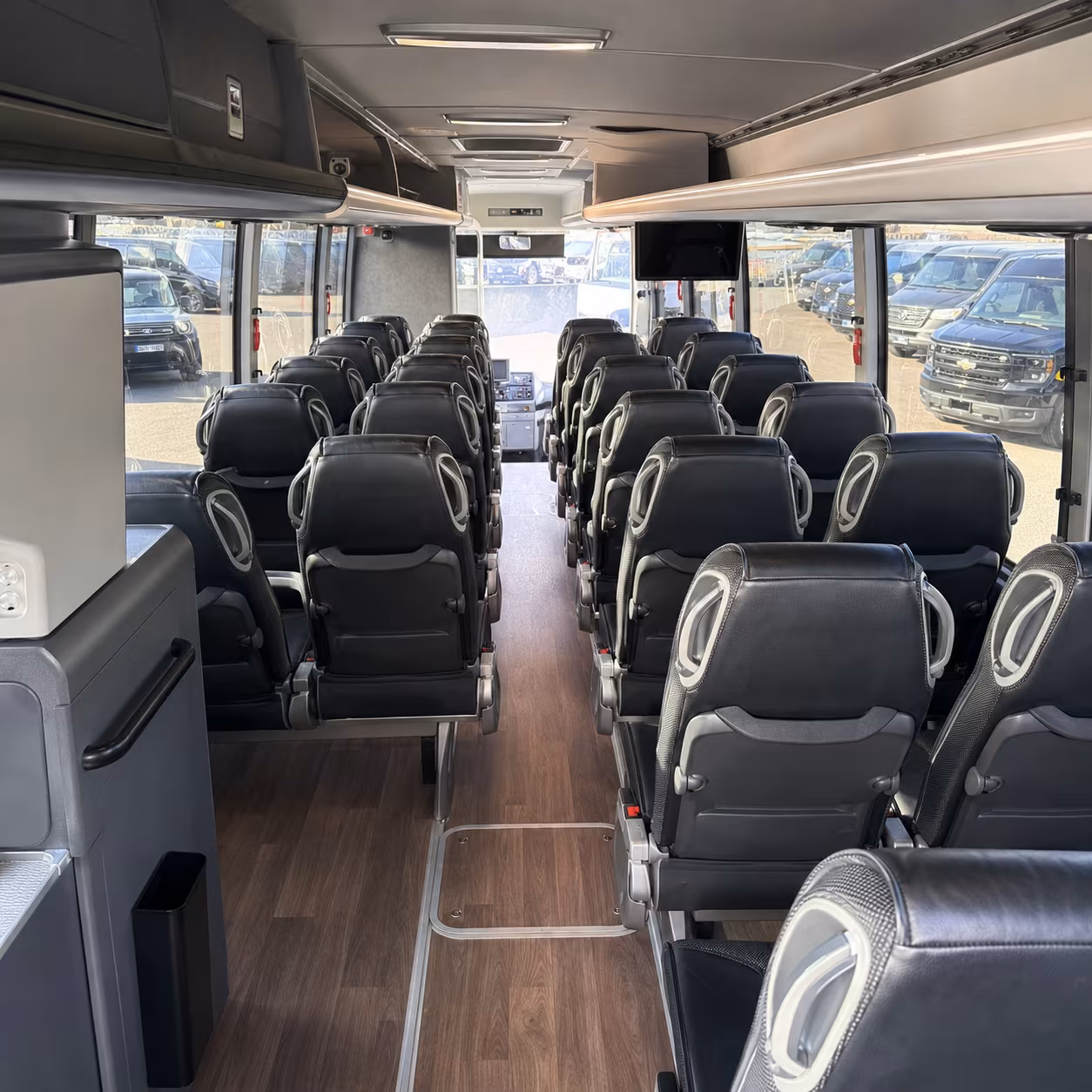 henderson wine tour charter bus rental