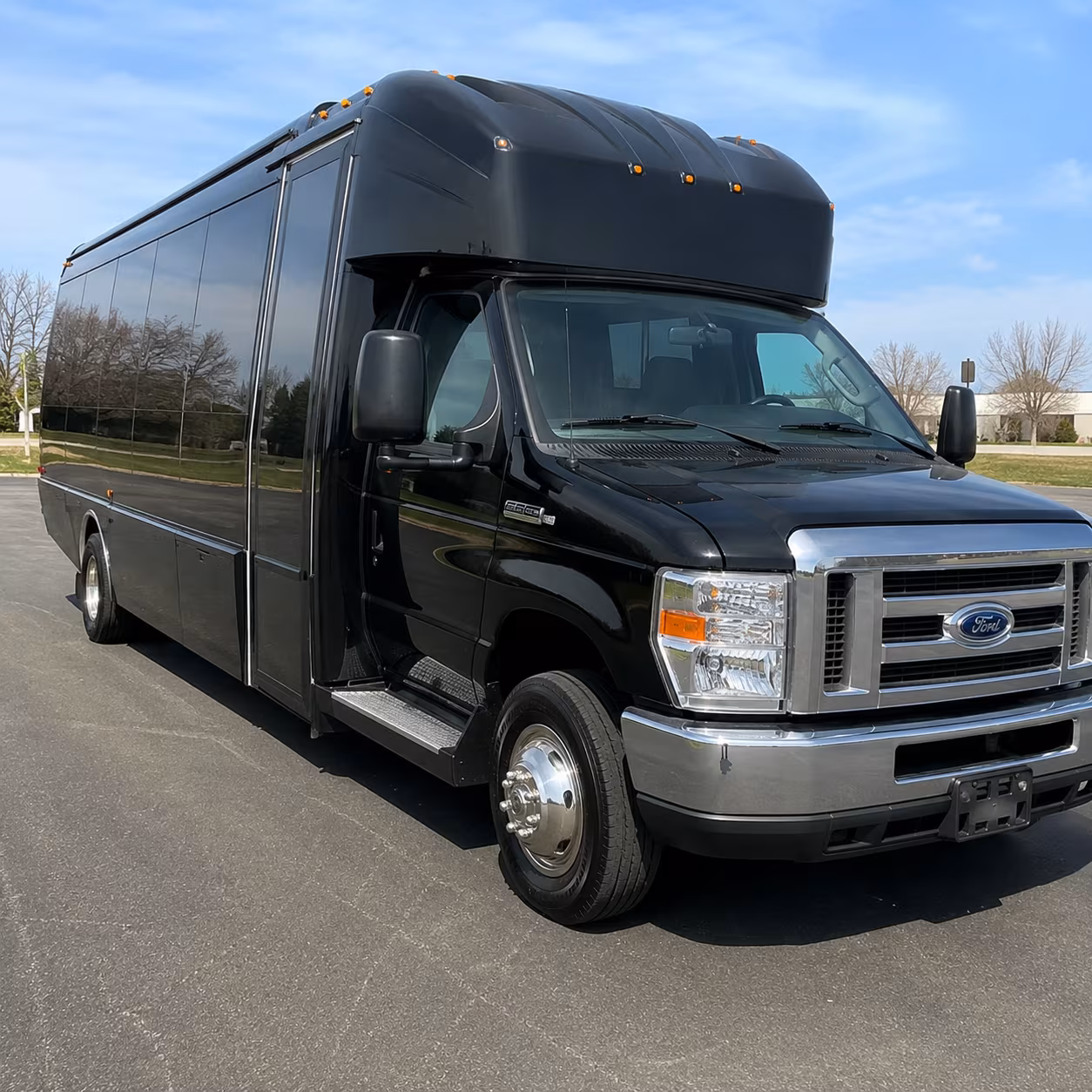 kids birthday party buses and group shuttle buses in henderson
