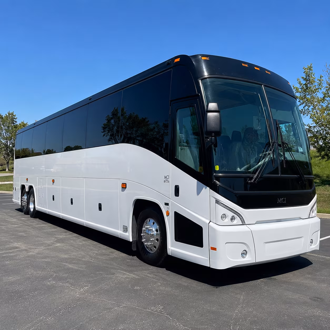 long distance charter buses for away game travel and road trips from henderson