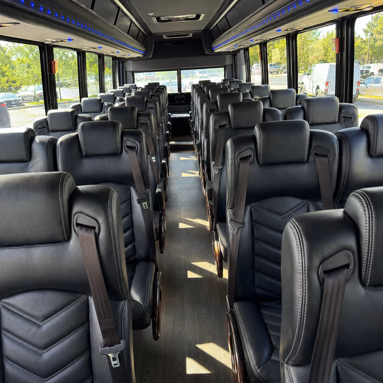 minibuses and sprinter vans to club shows and smaller venues near henderson