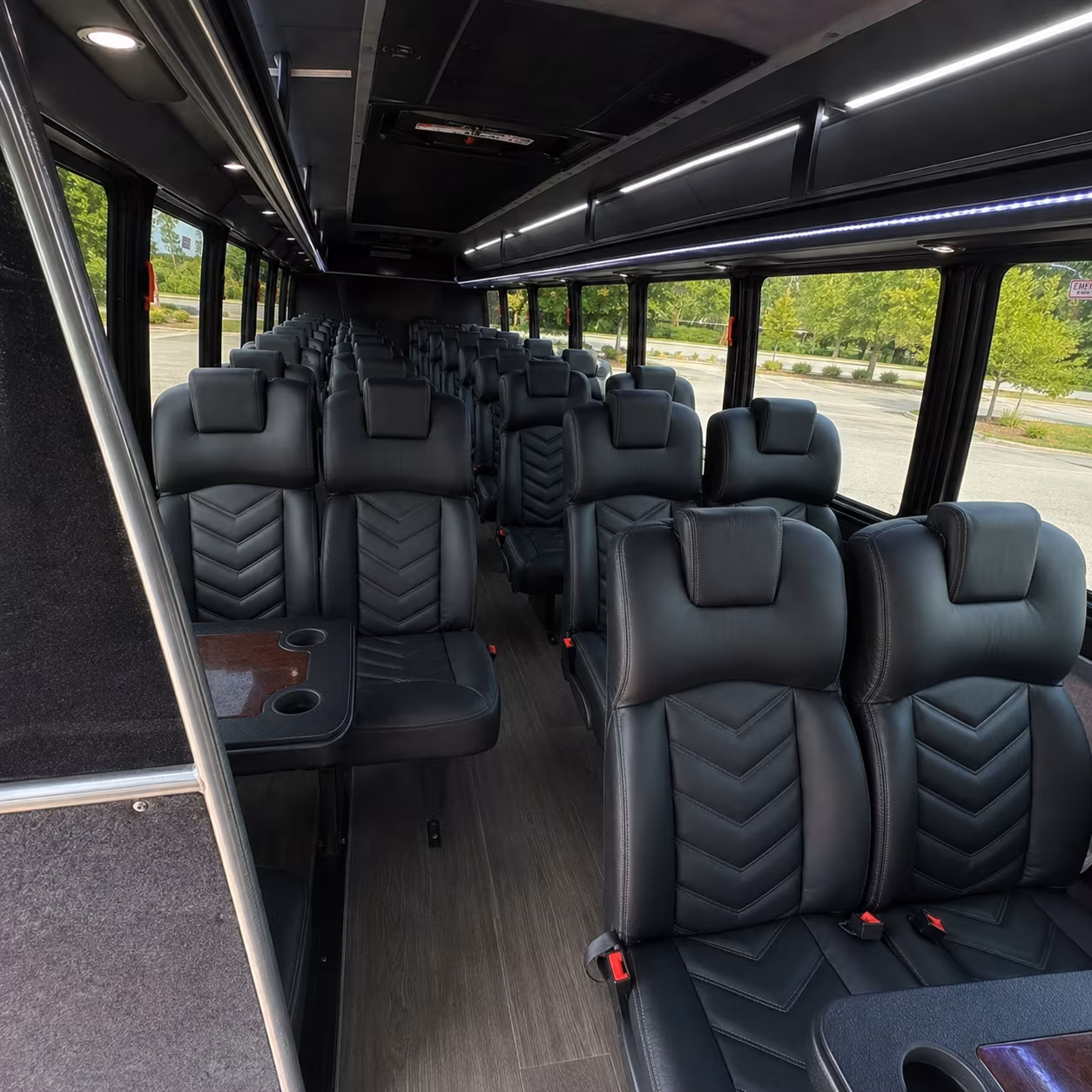 minibuses for executive shuttles and speaker transfers across the las vegas valley