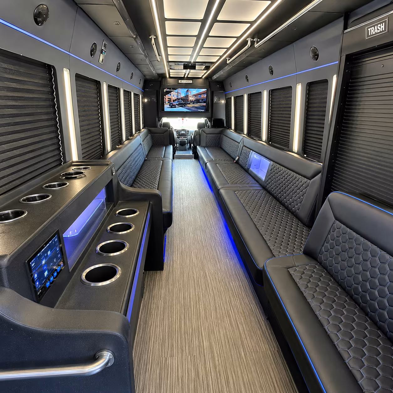 party bus rentals for henderson prom night