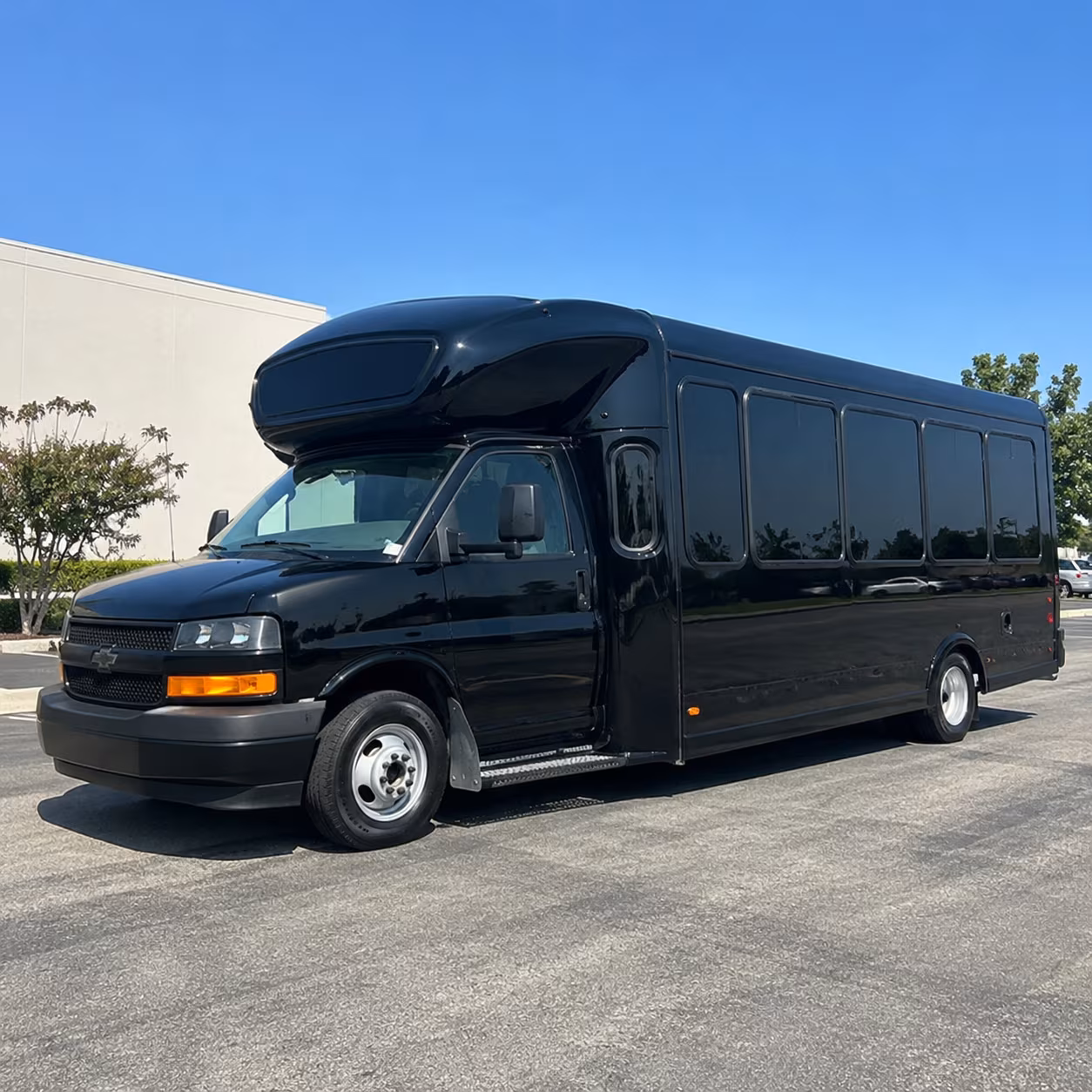 senior ministry and accessible bus rentals for henderson churches