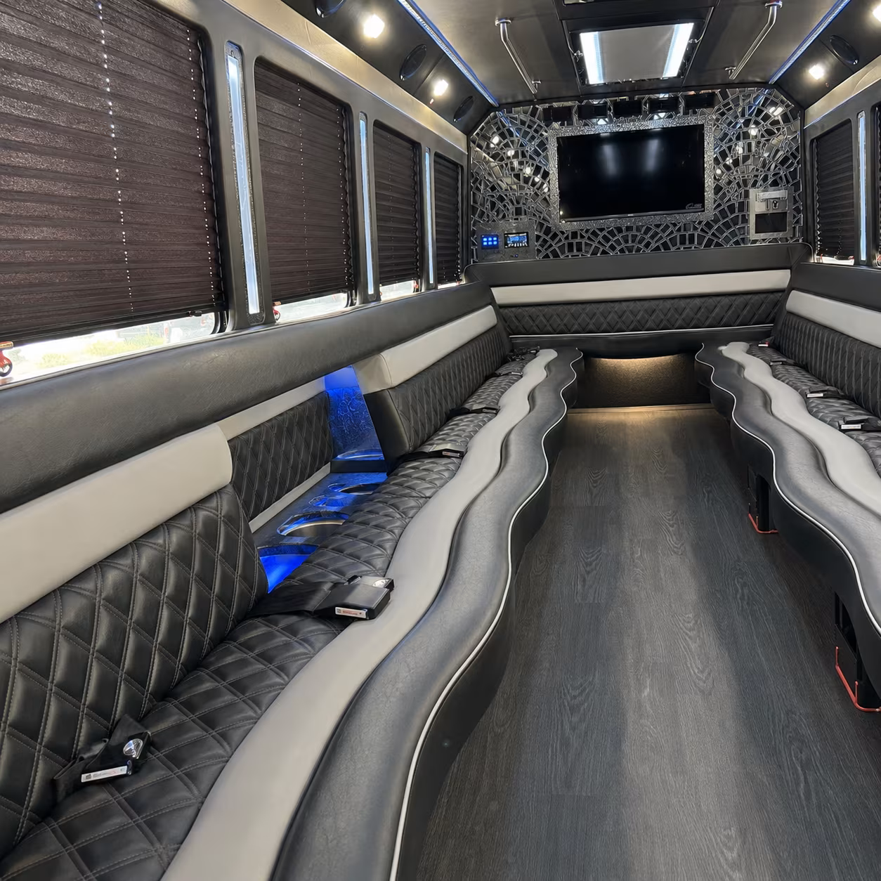 shuttle buses for henderson faith based conferences and special events