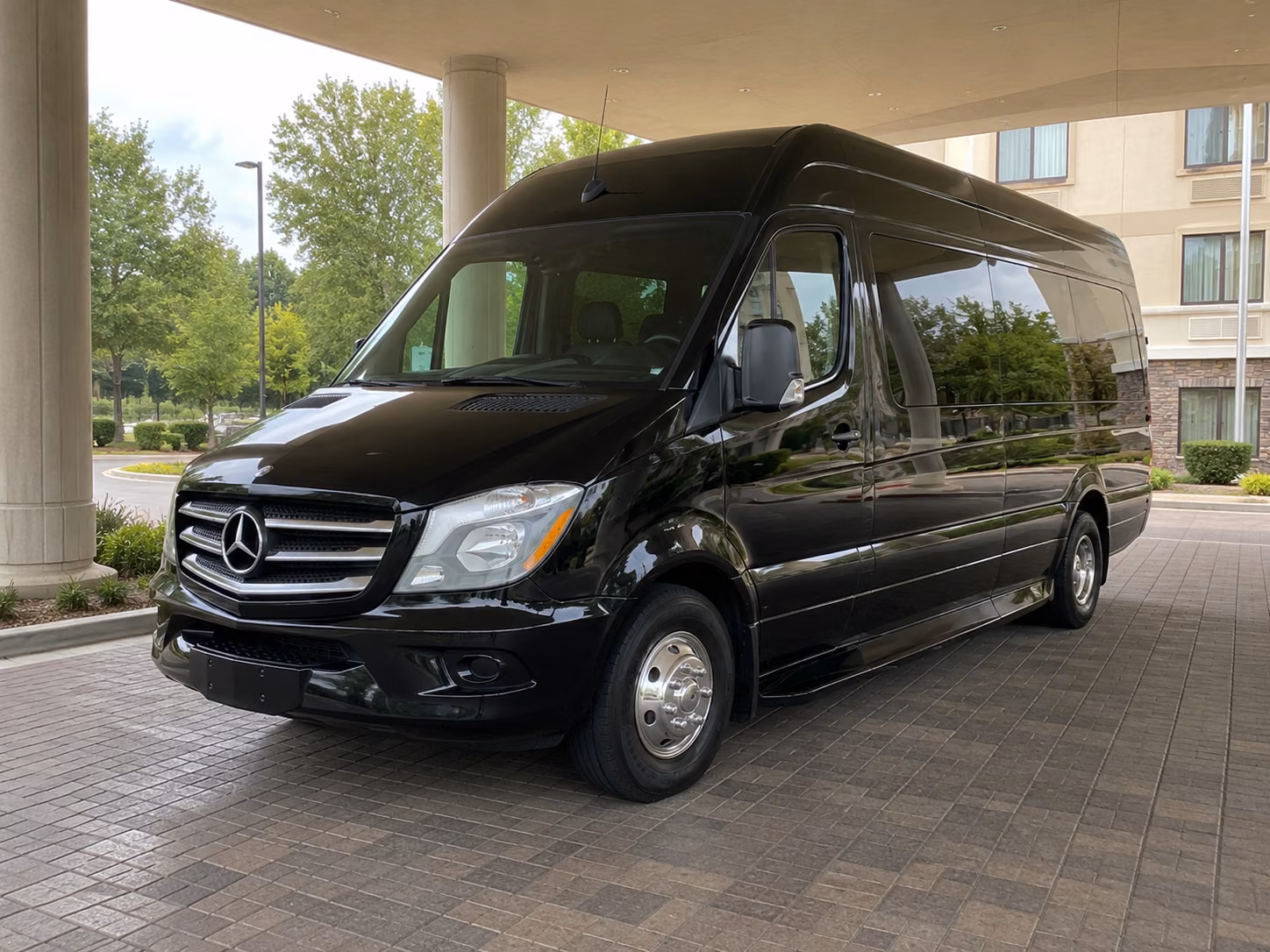 sprinter vans and minibuses for small group henderson wine tours