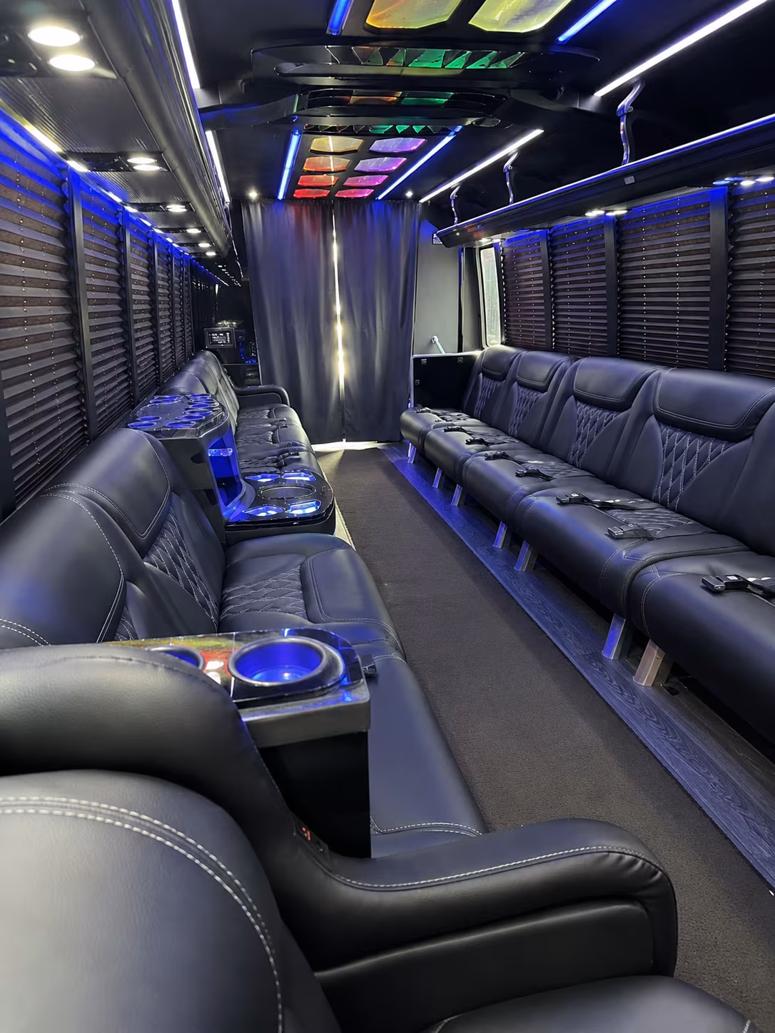 sweet 16 and quinceanera party buses serving henderson nevada