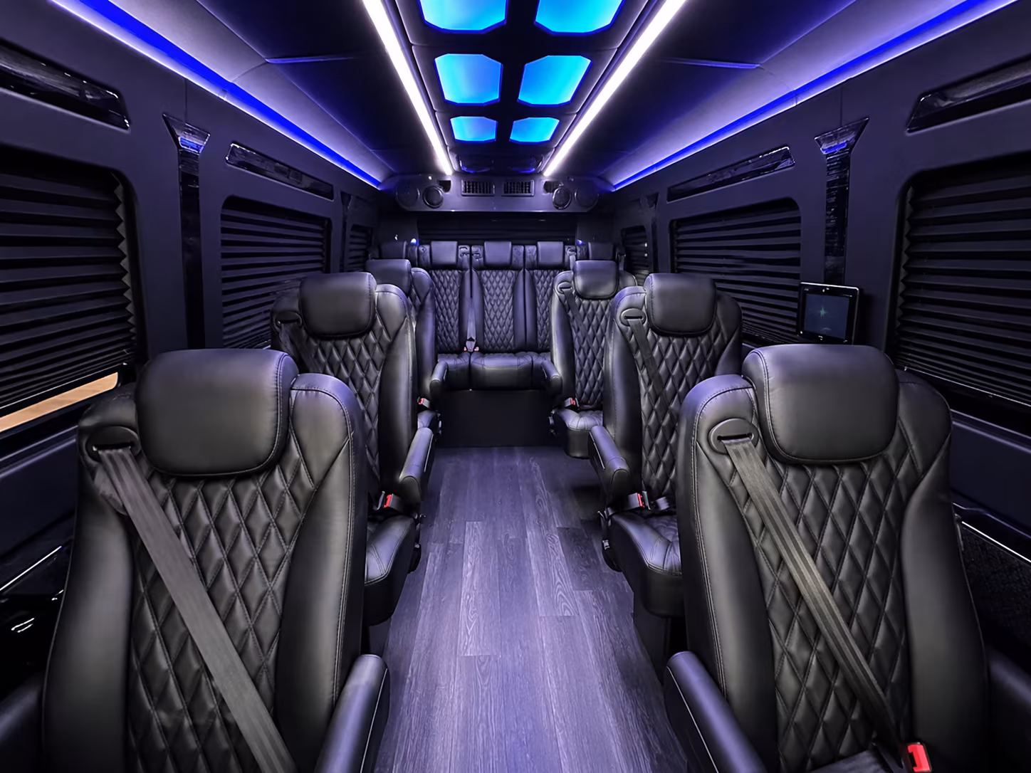 wedding shuttle buses for henderson s biggest celebration venues